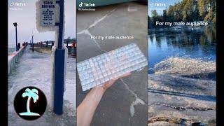 For My Male Audience TikTok Trend  BEST ICE BREAKINGSHATTERING 30+ TikToks  TikTok Island