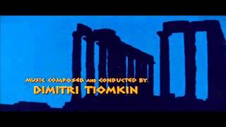 The Guns of Navarone 1961 - Main Title - Dimitri Tiomkin