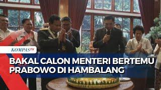 Bakal Calon Menteri Bertemu Prabowo di Hambalang Dahnil Anzar Spill Nama dalam Kabinet