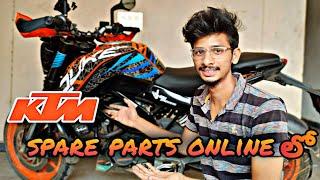 Online KTM spare parts and accessories  5 websites where we can buy KTM accessories online