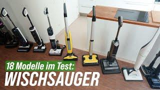 WISCHSAUGER TEST & VERGLEICH 2022   TOP 5 Wischsauger & der überraschende Testsieger