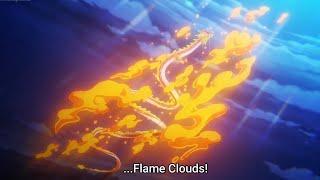 Momonosuke learns to fly flame cloud one piece english sub