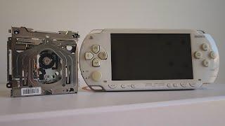 PSP 1000 Wont Read Discs -  UMD Drive Replacement