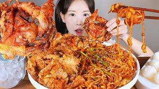 소음 주의 소프트쉘크랩튀김 오만둥이찜 먹방 Soft shell crab eating show mukbang korean food