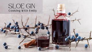 The Best Sloe Gin Recipe  Easy to Make Sloe Gin recipe