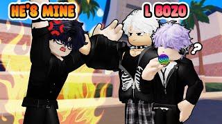 Reacting to Roblox Story  Roblox gay story ️‍ BILLIONAIRE HEARTTHROBS FIGHT OVER ME