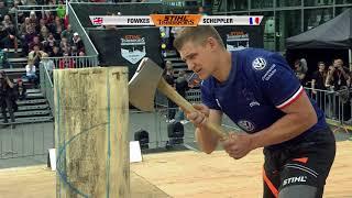 STIHL TIMBERSPORTS® Rookie World Championship 2017