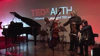 Plaza Ensemble Musical Group- Performer  Plaza Ensemble   TEDxAUTH