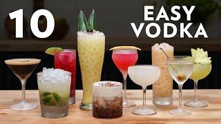 10 Best Vodka Cocktails Quick + Easy and Tasty