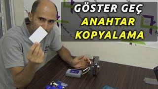 GÖSTER GEÇ SİSTEMİ ANAHTAR TANITMA KOPYALAMA