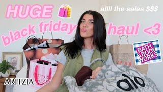 HUGE BLACK FRIDAY HAUL 2023 victorias secret alo aritzia