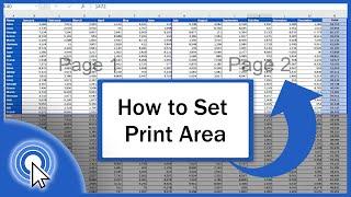 How to Set the Print Area in Excel Step by Step