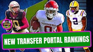 Transfer Portal Update - NEW Rankings Released Late Kick Cut