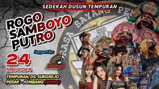 Live ROGO SAMBOYO PUTRO ft PELANGI AUDIO Tempuran Perak Jombang