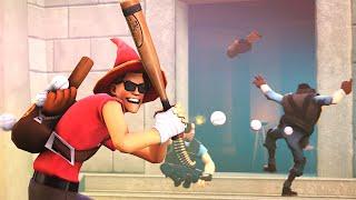 TF2 Multiplied By 10 Vomit Gun The Great Jokers Duel