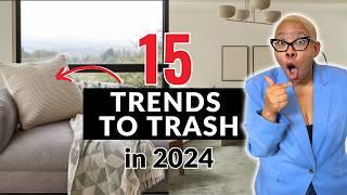 The 15 MOST HATED Interior Design Trends in 2024 Avoid These Trends at ALL COSTS