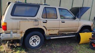 94 Toyota 4Runner. First start up in 3 years & history.