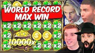 LE BANDIT MAX WIN TOP 10 WORLD RECORD WINS xQc Ayezee Roshtein