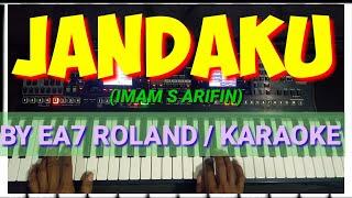 JANDAKU IMAM S ARIFIN KARAOKE KEYBOARD EA7 ROLAND