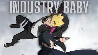 Borushiki Vs Sasuke And Kawaki AMV Industry Baby AMV Boruto