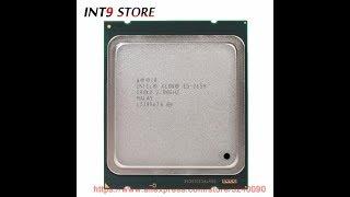 Intel Xeon CPU E5 2650 SR0KQ 2 0GHz 8 Core 20M LGA2011 E5 2650 processor free shipping speedy ship o