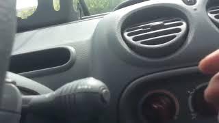 Changer le commodo de Twingo sans demonter le volant