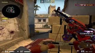 CSGO POV Spirit Patsi 40 Kills @ FACEIT FPL MIRAGE 23012023