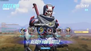 Overwatch - Game with longest OVERTIME fight 