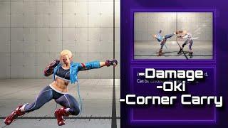 SF6 Optimal Cammy Combos