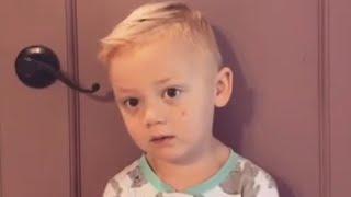 3-year-olds priceless response after mom ate all his candy