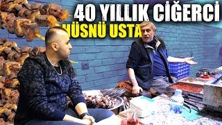 DİYARBAKIRIN 40 YILLIK CİĞERCİSİ HÜSNÜ USTA