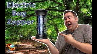 Electric Bug Zapper  Unboxing & Review  Amazon Buys