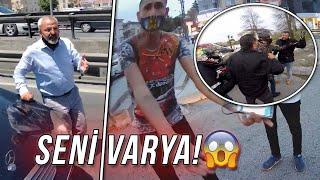 Stupid Crazy People vs. Bikers Biker Fights Mirror Smashing #17 2021