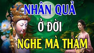 LUẬT NHÂN QUẢ KHÔNG CHỪA MỘT AI Gieo Nhân Ắt Có Quả Chớ Xem Thường cực thấm - Lời Phật Dạy