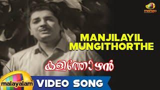 Kalithozhan Movie Songs - Manjilayil Mungithorthe Song  - Prem Nazir Sheela