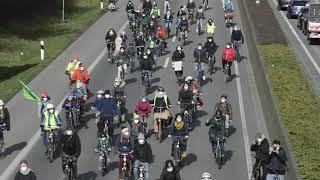 Münster - Der Klima-Streik ist zurück auf der Straße