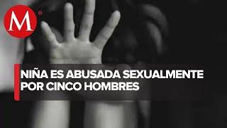 En Coahuila cinco hombres abusaron sexualmente de una niña de 11 años