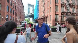 Walking NYC Downtown Brooklyn Brooklyn Heights Brooklyn Bridge Park & DUMBO  July 2024