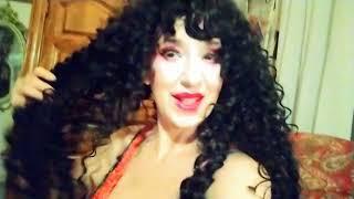 Shalom black hair kinky curly haired woman