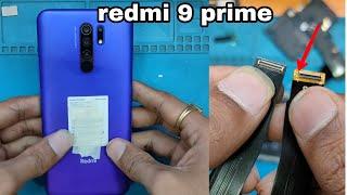 How To Open Redmi 9 prime + Charging repair Teardown disassembly