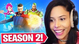 Fortnite Season 2 BATTLEPASS Reaction 100% Unlocked