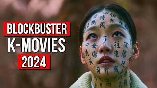 Top 10 Blockbuster Korean Movies 2024