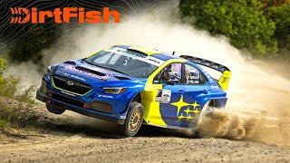 RAW ACTION Subaru WRX Rally Car 4K 60fps