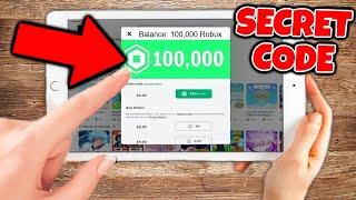 How To Get FREE ROBUX on iPad 2024 iPhone Mobile Tablet