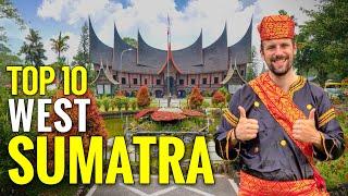 Top 10 West Sumatra Indonesia – Best Things to do – The Highlights – Best Attractions Travel Guide