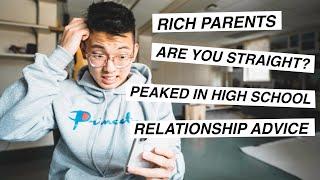 Responding to the assumptions - Relationship Advice High School Am I Gay?