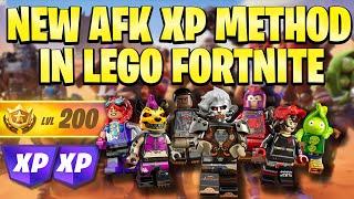 PATCHED on 27052024 NEW Lego Fortnite AFK XP Method - 5 Levels Everyday