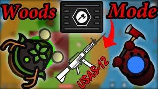 WOODS MODE IS BACK   SURVIV.IO