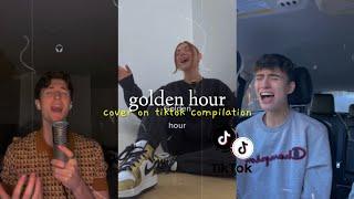 golden hour - jvke  tiktok compilation