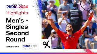 Novak Djokovic is too much for Rafael Nadal   #Paris2024 Highlights